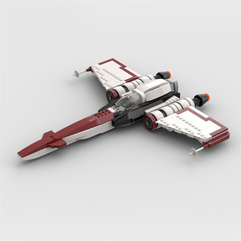 MOC - 83205 Z - 95 Headhunter - LesDiy - Klemmbausteine