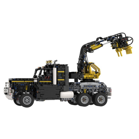 MOC - 83979 LT 8868 Air Tech Claw Rig RC Baustein - LesDiy - Klemmbausteine