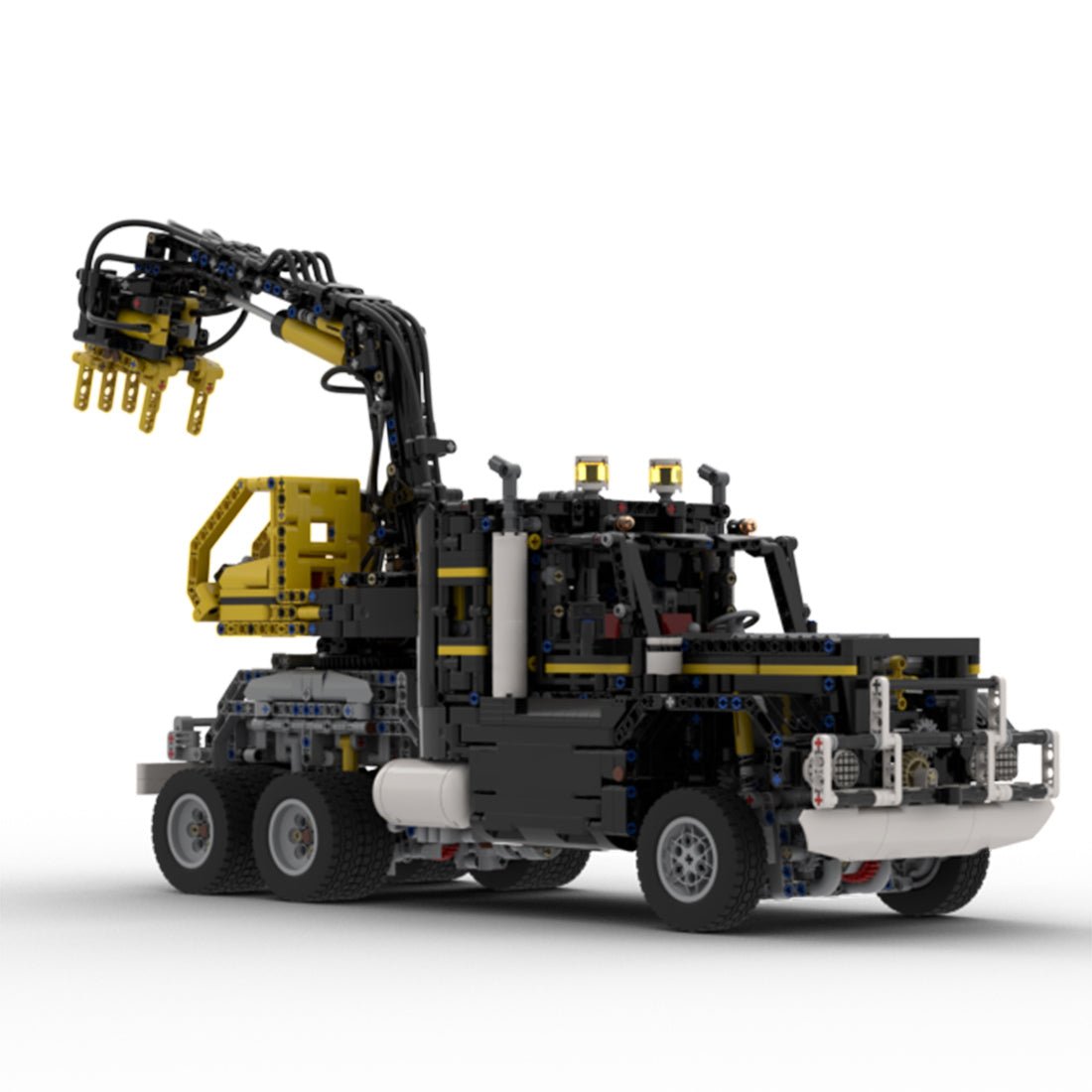 MOC - 83979 LT 8868 Air Tech Claw Rig RC Baustein - LesDiy - Klemmbausteine