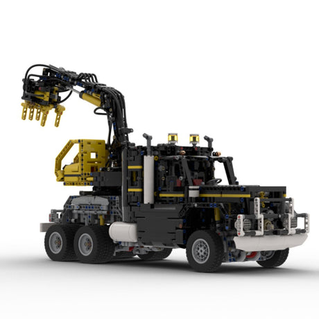 MOC - 83979 LT 8868 Air Tech Claw Rig RC Baustein - LesDiy - Klemmbausteine