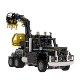MOC - 83979 LT 8868 Air Tech Claw Rig RC Baustein - LesDiy - Klemmbausteine