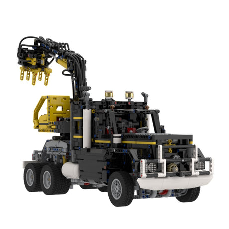 MOC - 83979 LT 8868 Air Tech Claw Rig RC Baustein - LesDiy - Klemmbausteine