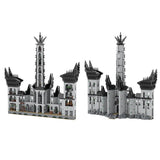 MOC - 84124 UCS Minas Morgul Klemmbausteine - LesDiy - Klemmbausteine