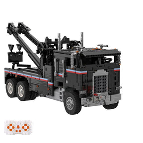 MOC - 84847 Freightliner FLA 9664 Terminator 2 Klemmbausteine - LesDiy - Klemmbausteine