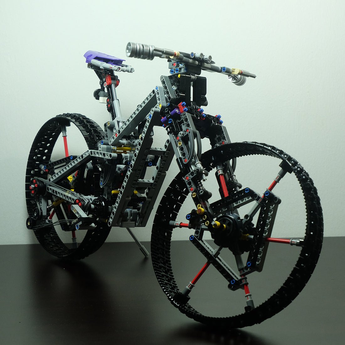 MOC - 84891 Kona Bike Klemmbausteine - LesDiy - Klemmbausteine