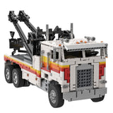 MOC - 85025 Freightliner FLA Abschleppwagen Klemmbausteine - LesDiy - Klemmbausteine
