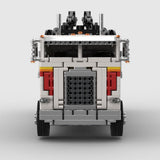 MOC - 85025 Freightliner FLA Abschleppwagen Klemmbausteine - LesDiy - Klemmbausteine