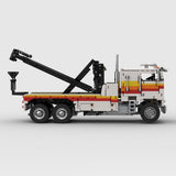 MOC - 85025 Freightliner FLA Abschleppwagen Klemmbausteine - LesDiy - Klemmbausteine