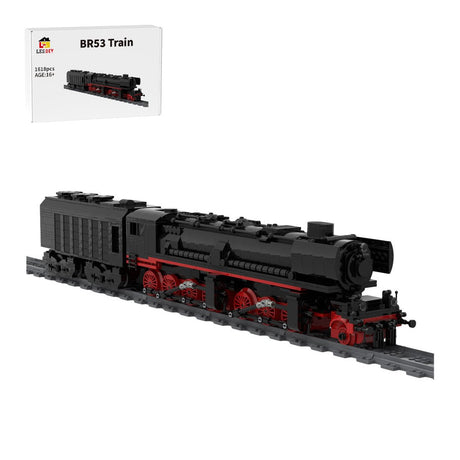 MOC - 85194 DRG BR 53 Klemmbausteine - LesDiy - Klemmbausteine