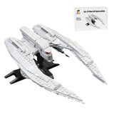 MOC - 85569 MK II Cylon Raider Klemmbausteine - LesDiy - Klemmbausteine