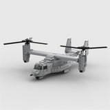 MOC - 85595 V - 22 Osprey - LesDiy - Klemmbausteine