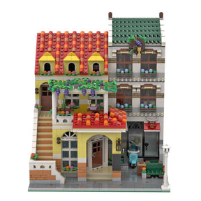MOC - 85678 La Locanda - LesDiy - Klemmbausteine
