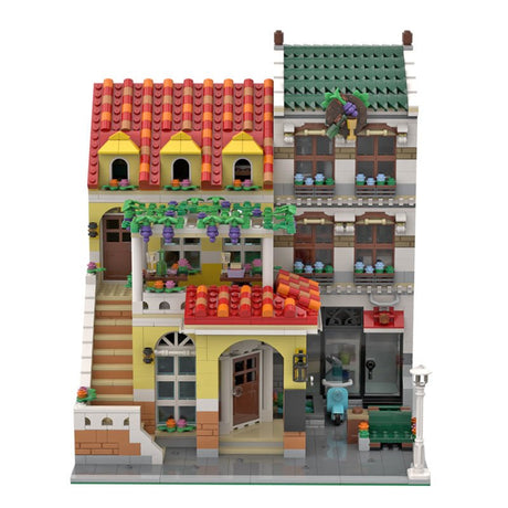 MOC - 85678 La Locanda - LesDiy - Klemmbausteine