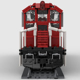 MOC - 87387 SW1200 - Zug der SOO - Linie - LesDiy - Klemmbausteine