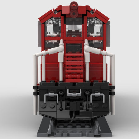 MOC - 87387 SW1200 - Zug der SOO - Linie - LesDiy - Klemmbausteine