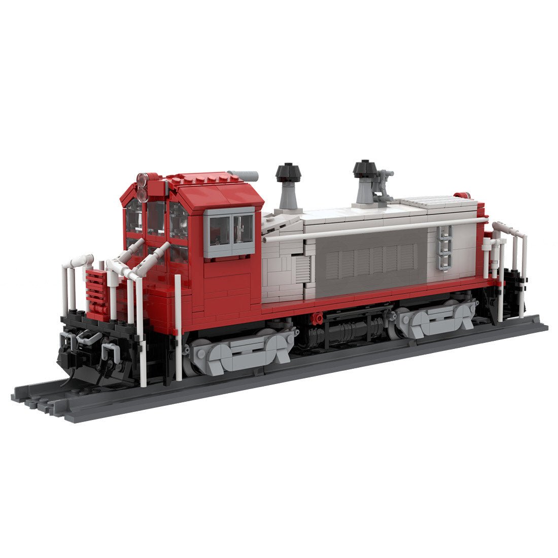 MOC - 87387 SW1200 - Zug der SOO - Linie - LesDiy - Klemmbausteine
