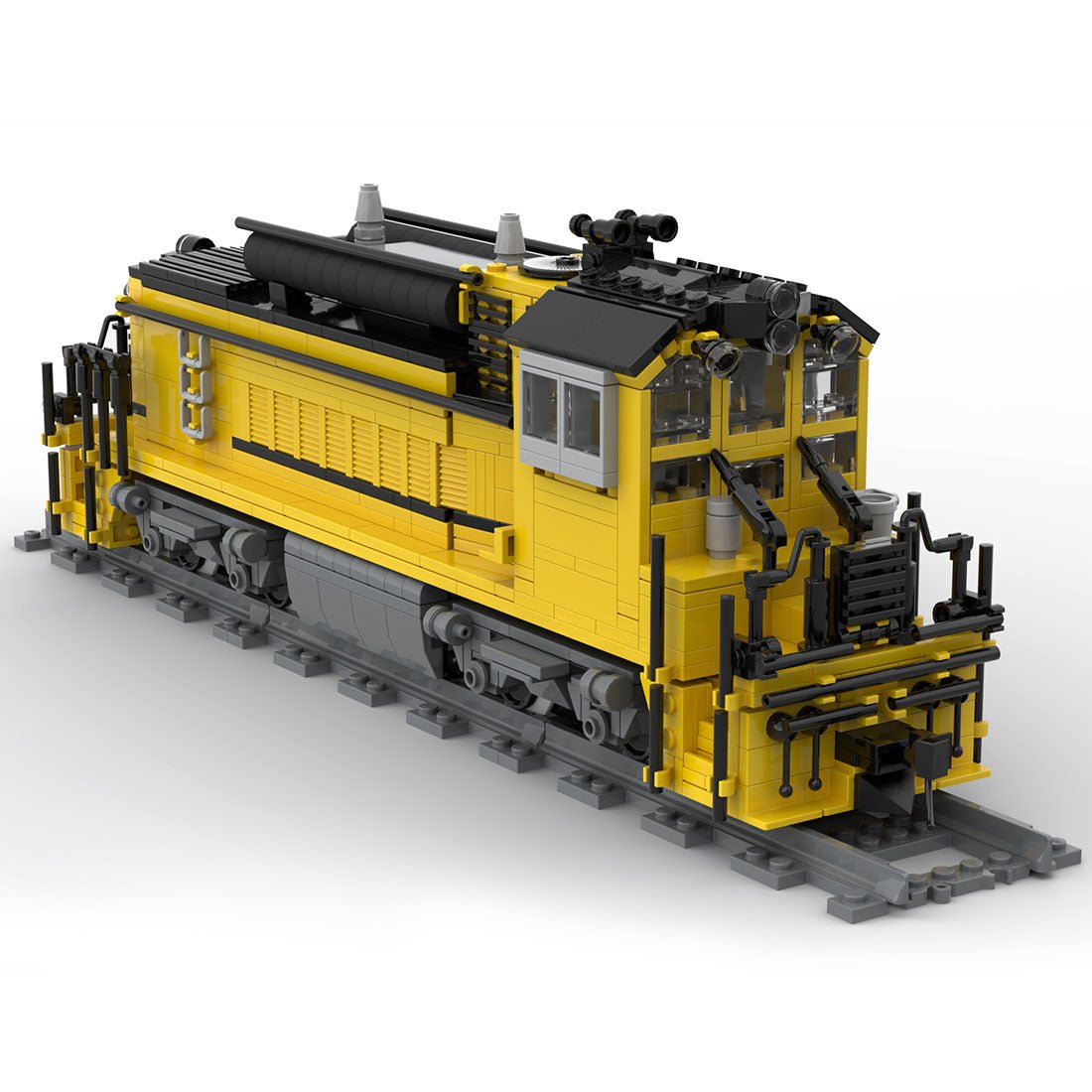 MOC - 87389 SW1200RS - Zug Klemmbausteine - LesDiy - Klemmbausteine