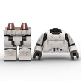 MOC - 87398 StormTrooper Klemmbausteine - LesDiy - Klemmbausteine