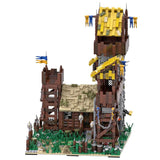 MOC - 87489 Ork - Außenposten Klemmbausteine - LesDiy - Klemmbausteine