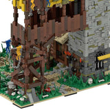 MOC - 87489 Ork - Außenposten Klemmbausteine - LesDiy - Klemmbausteine