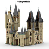 MOC - 87567 Magic Movie Scene Glockenturm Klemmbausteine - LesDiy - Klemmbausteine