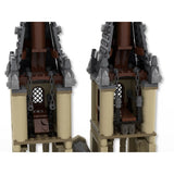 MOC - 87567 Magic Movie Scene Glockenturm Klemmbausteine - LesDiy - Klemmbausteine