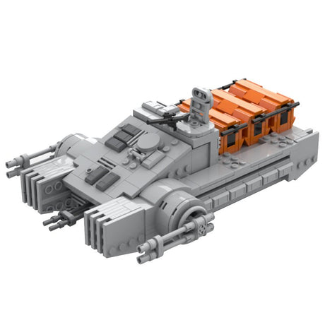MOC - 87839 Schwebepanzer TX - 225 GAVw "Occupier" - LesDiy - Klemmbausteine