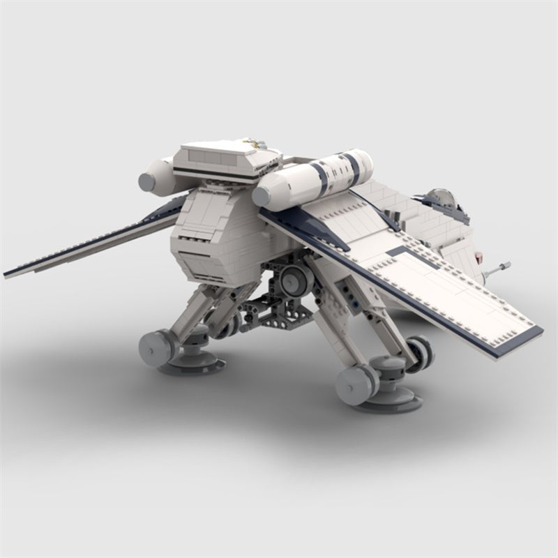 MOC - 87849 Combo AT - TE+Droopship - LesDiy - Klemmbausteine