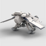MOC - 87849 Combo AT - TE+Droopship - LesDiy - Klemmbausteine