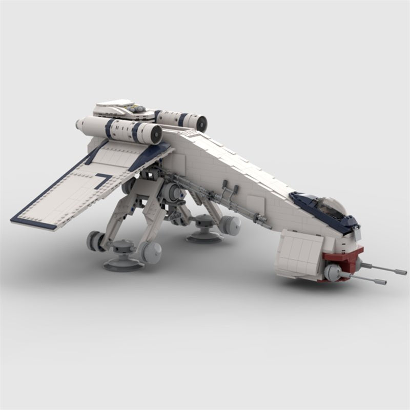 MOC - 87849 Combo AT - TE+Droopship - LesDiy - Klemmbausteine