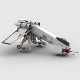 MOC - 87849 Combo AT - TE+Droopship - LesDiy - Klemmbausteine