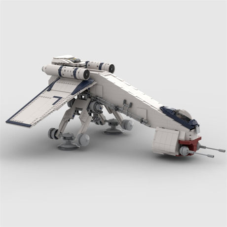 MOC - 87849 Combo AT - TE+Droopship - LesDiy - Klemmbausteine