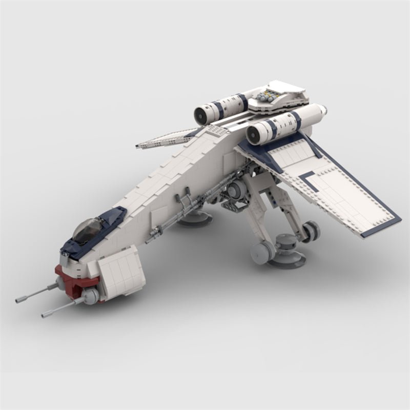 MOC - 87849 Combo AT - TE+Droopship - LesDiy - Klemmbausteine