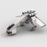 MOC - 87849 Combo AT - TE+Droopship - LesDiy - Klemmbausteine