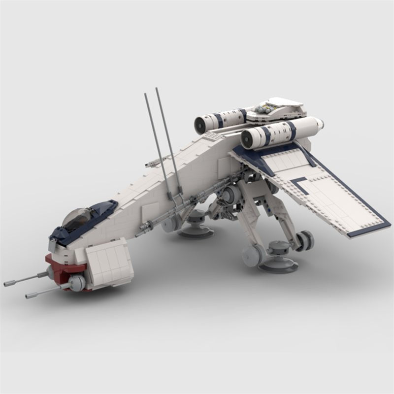 MOC - 87849 Combo AT - TE+Droopship - LesDiy - Klemmbausteine