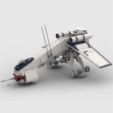 MOC - 87849 Combo AT - TE+Droopship - LesDiy - Klemmbausteine