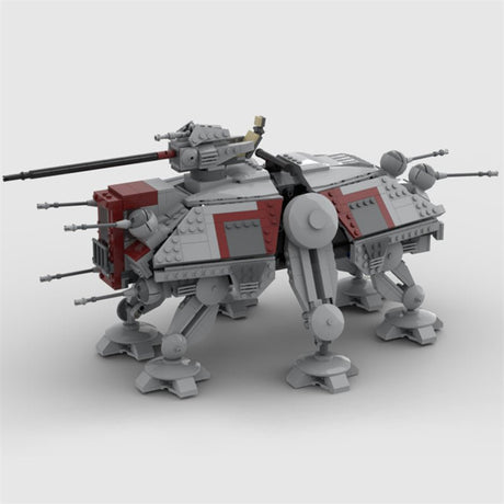 MOC - 87849 Combo AT - TE+Droopship - LesDiy - Klemmbausteine