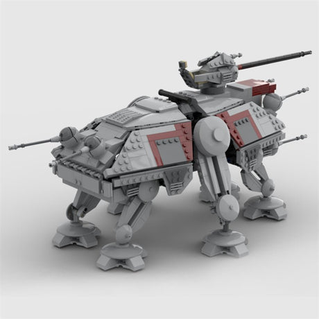 MOC - 87849 Combo AT - TE+Droopship - LesDiy - Klemmbausteine