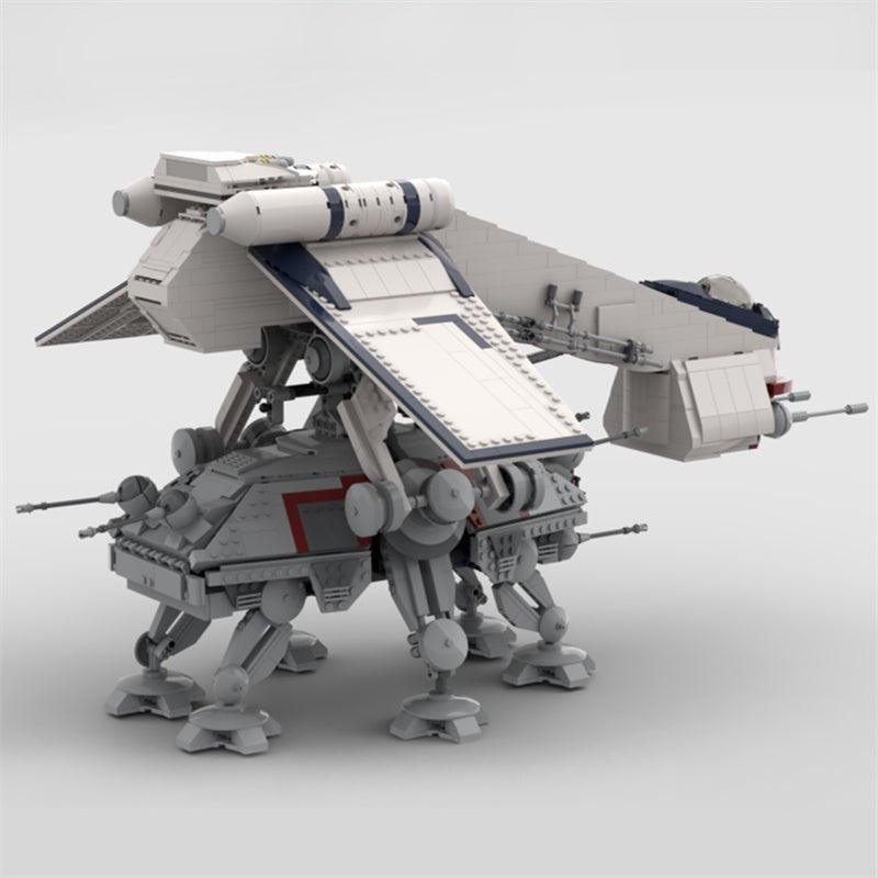 MOC - 87849 Combo AT - TE+Droopship - LesDiy - Klemmbausteine