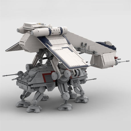 MOC - 87849 Combo AT - TE+Droopship - LesDiy - Klemmbausteine
