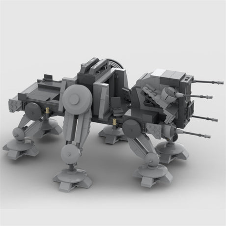 MOC - 87849 Imperial AT - TE - LesDiy - Klemmbausteine