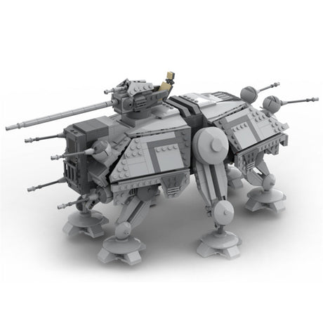 MOC - 87849 Imperial AT - TE - LesDiy - Klemmbausteine
