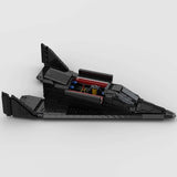 MOC - 88096 X - 20 Dyna - Soar Flugzeug Klemmbausteine - LesDiy - Klemmbausteine