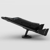 MOC - 88096 X - 20 Dyna - Soar Flugzeug Klemmbausteine - LesDiy - Klemmbausteine