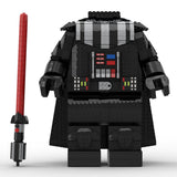 MOC - 88104 Darth Vader Klemmbausteine - LesDiy - Klemmbausteine