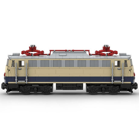 MOC - 88356 DB BR E10.12 - LesDiy - Klemmbausteine