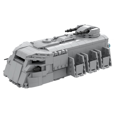 MOC - 88380 Imperial Troop transport K79 - S80 - LesDiy - Klemmbausteine