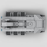 MOC - 88380 Imperial Troop transport K79 - S80 - LesDiy - Klemmbausteine