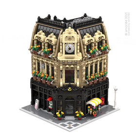 MOC - 88507 Postamt Klemmbausteine - LesDiy - Klemmbausteine