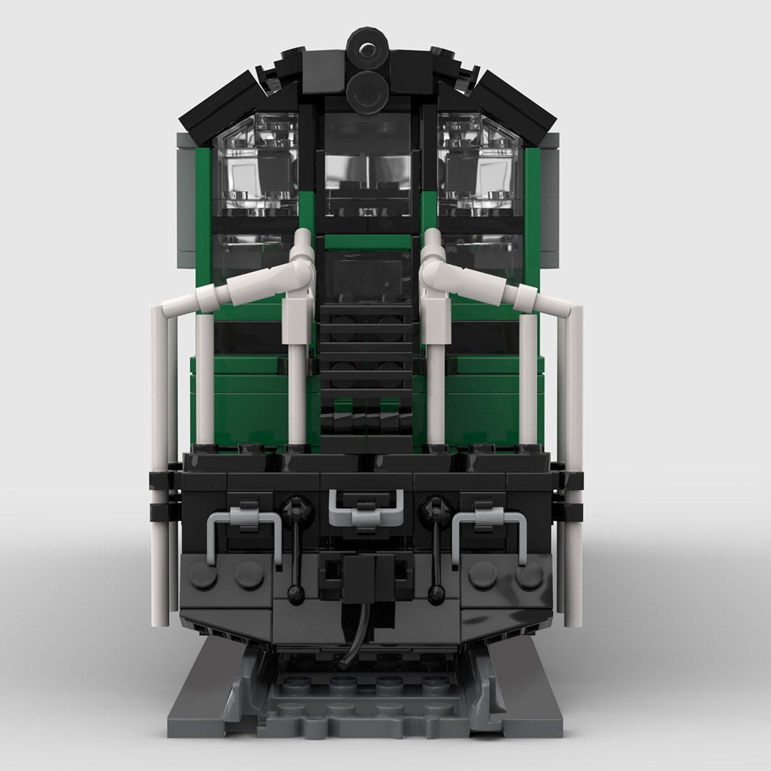 MOC - 88656 SW1200 - Zug - LesDiy - Klemmbausteine